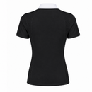 Blusa Prova Hipismo New Basic Jump SS Infantil Preta