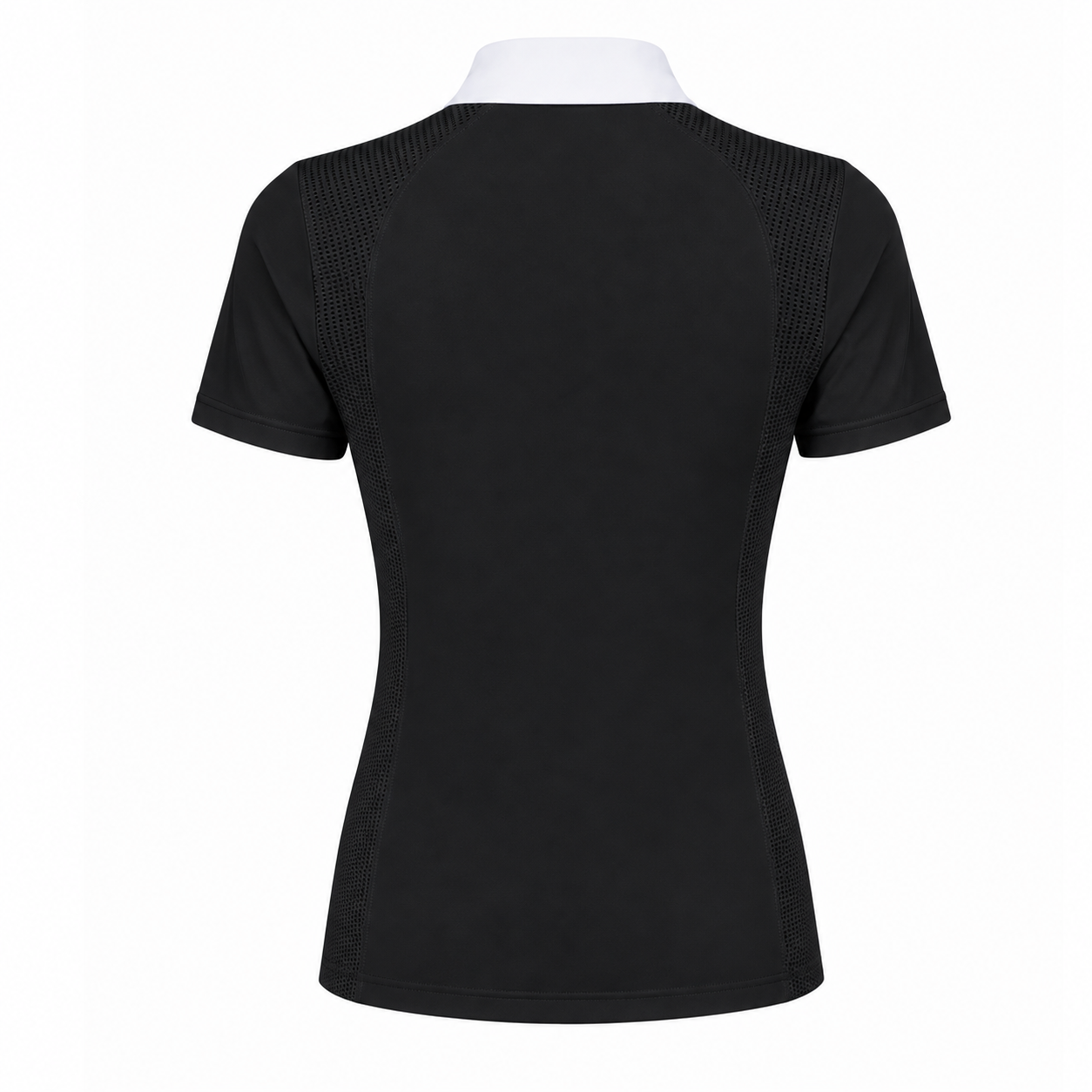 Blusa Prova Hipismo New Basic Jump SS Preta