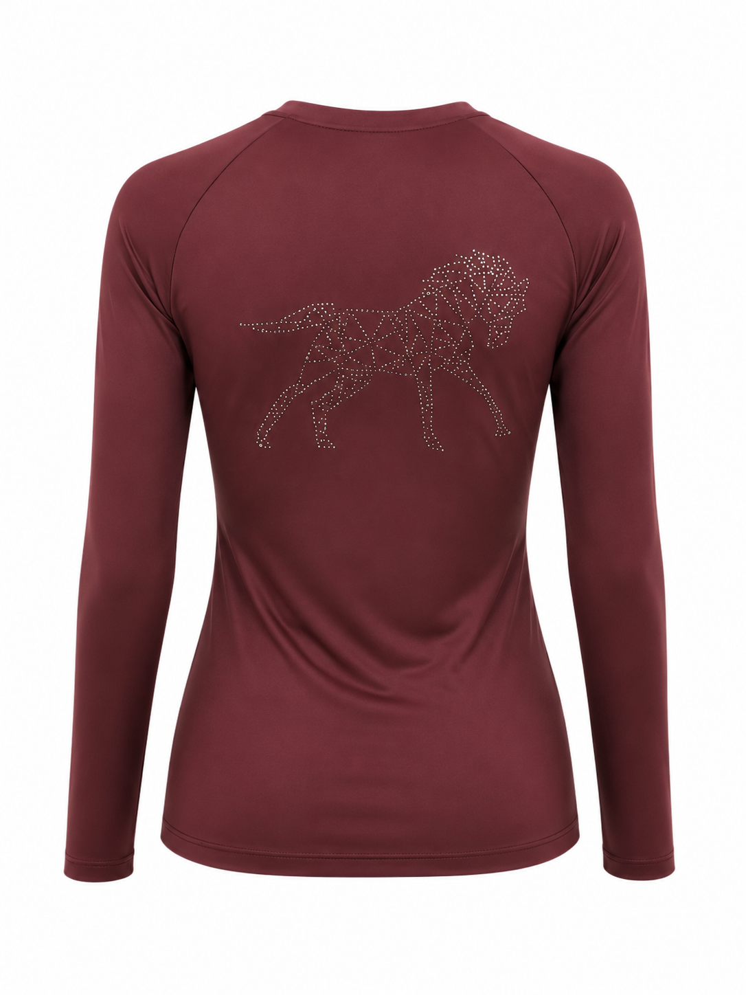 Blusa Treino Hipismo Training Tech Cavalo 3D LS Barolo