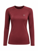 Blusa Treino Hipismo Training Tech Cavalo 3D LS Infantil Barolo