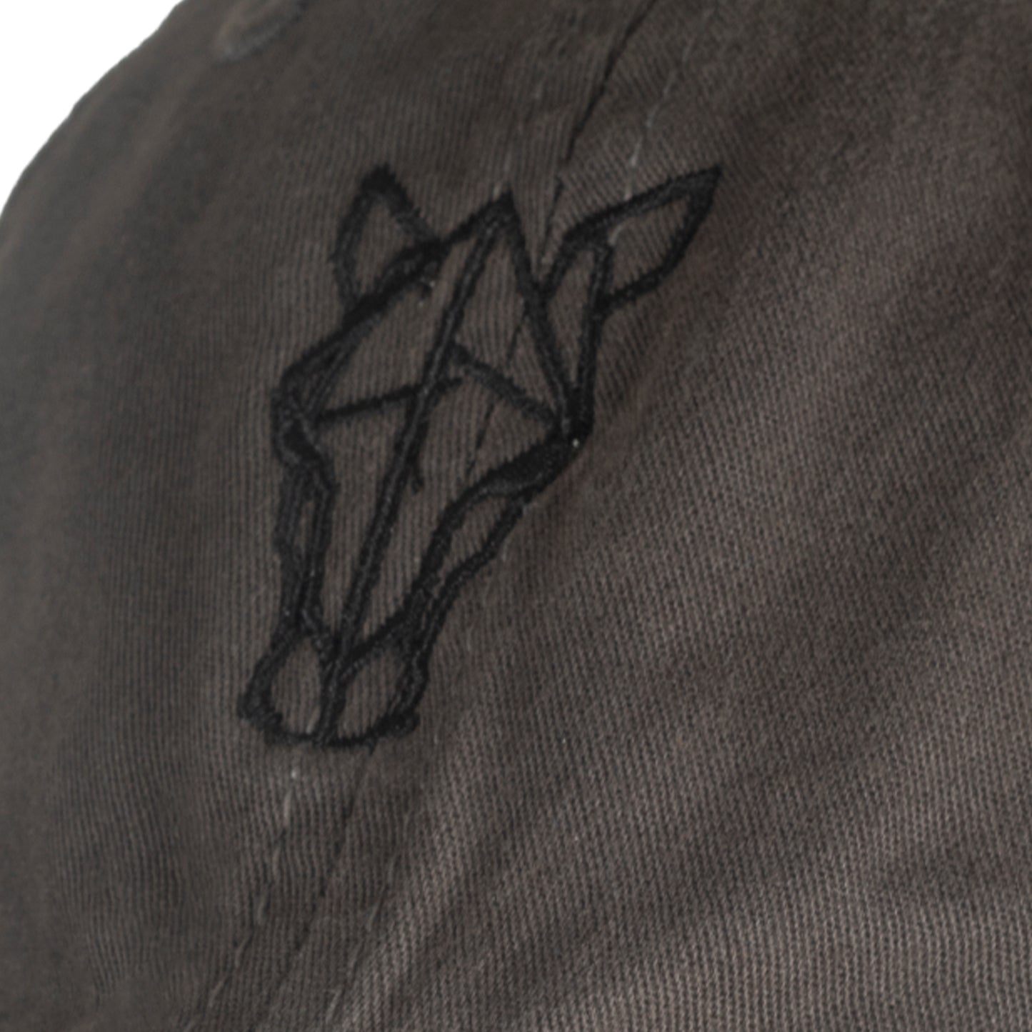 Boné Cavalo 3D Chumbo - Lucky_U Riders