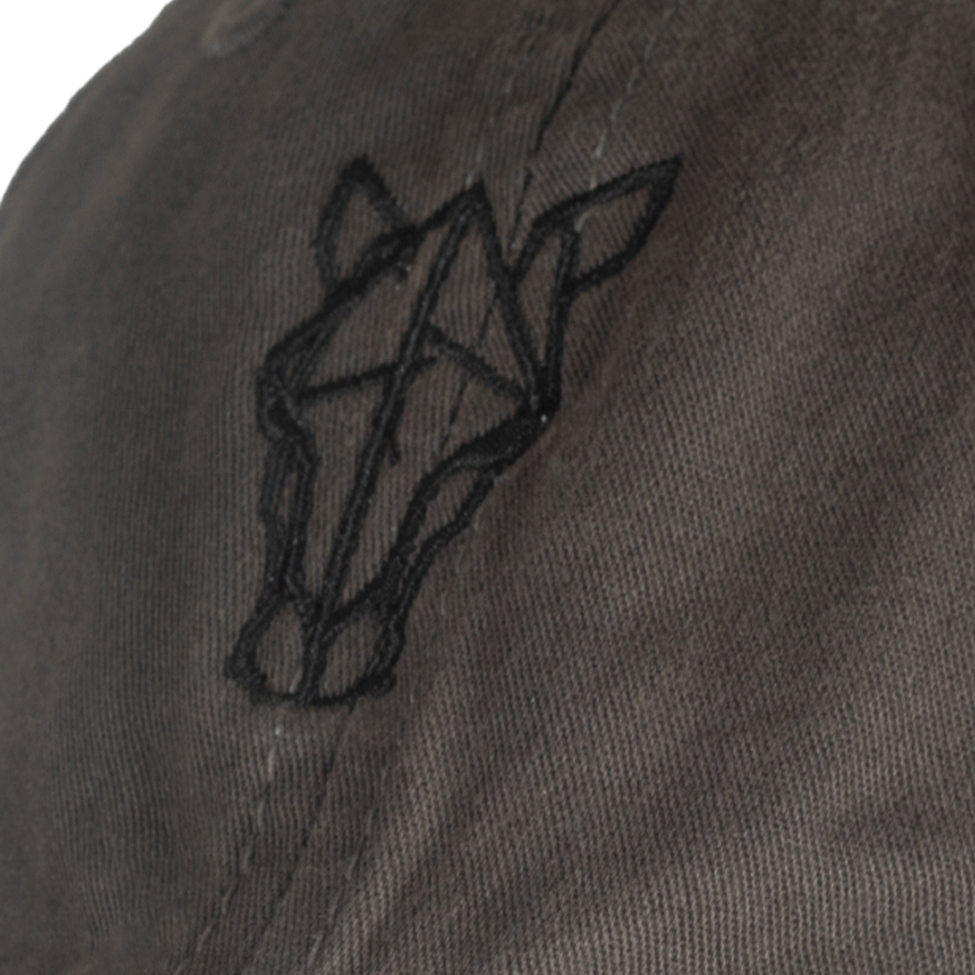 Boné Cavalo 3D Chumbo - Lucky_U Riders