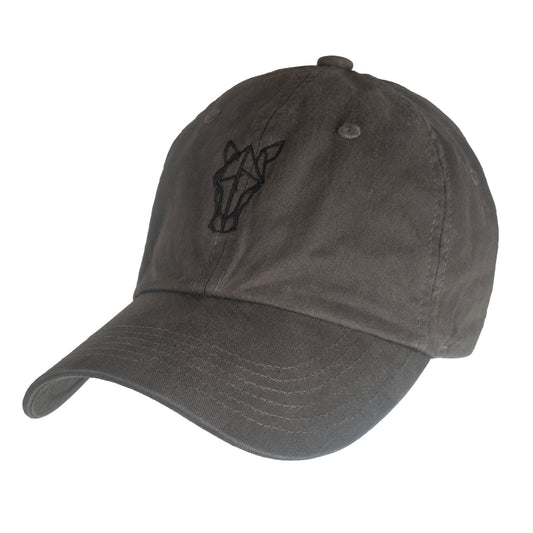 Boné Cavalo 3D Chumbo - Lucky_U Riders