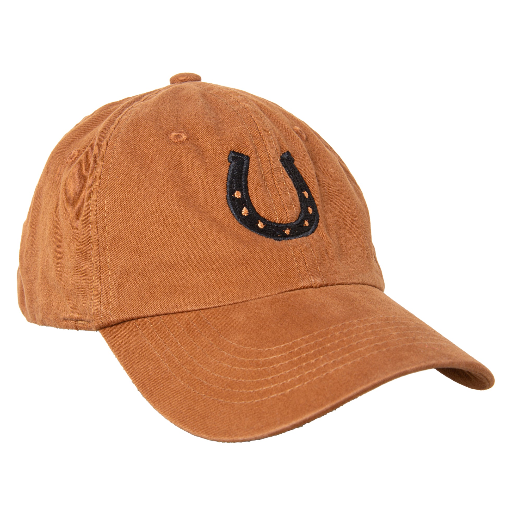 Boné Ferradura Camel - Lucky_U Riders