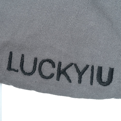 Boné Ferradura Cinza - Lucky_U Riders