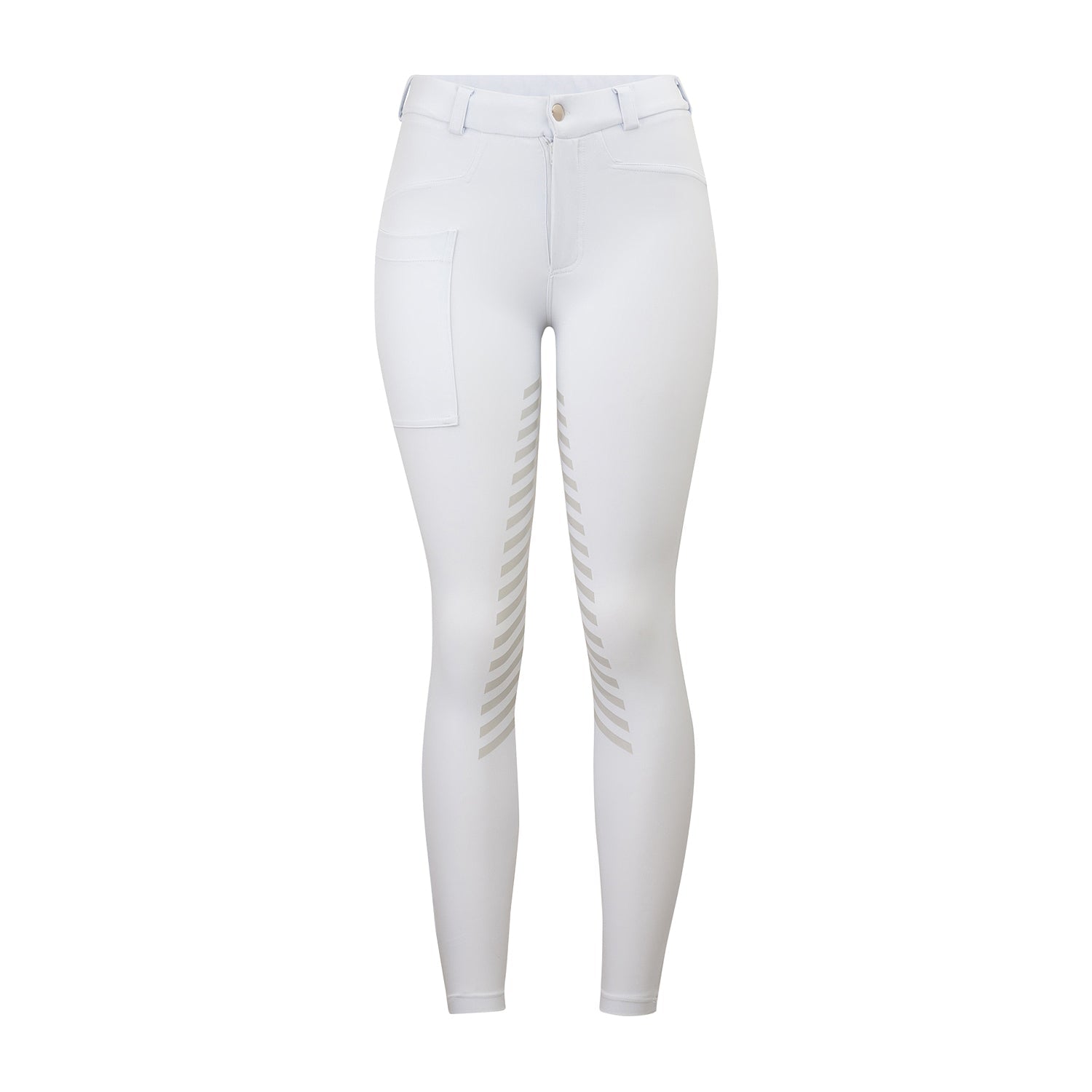 Culote Prova Hipismo - New Breeches Infantil Branco
