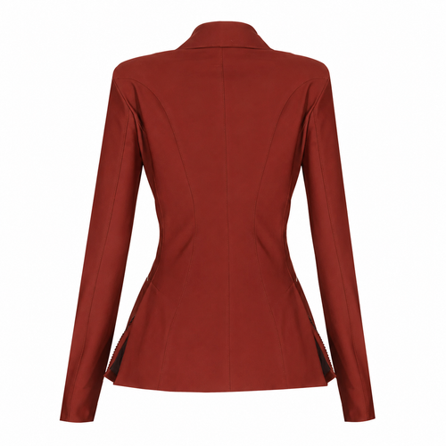 Casaca Classic Chic Competition Jacket Canela