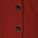 Casaca Classic Chic Competition Jacket Canela
