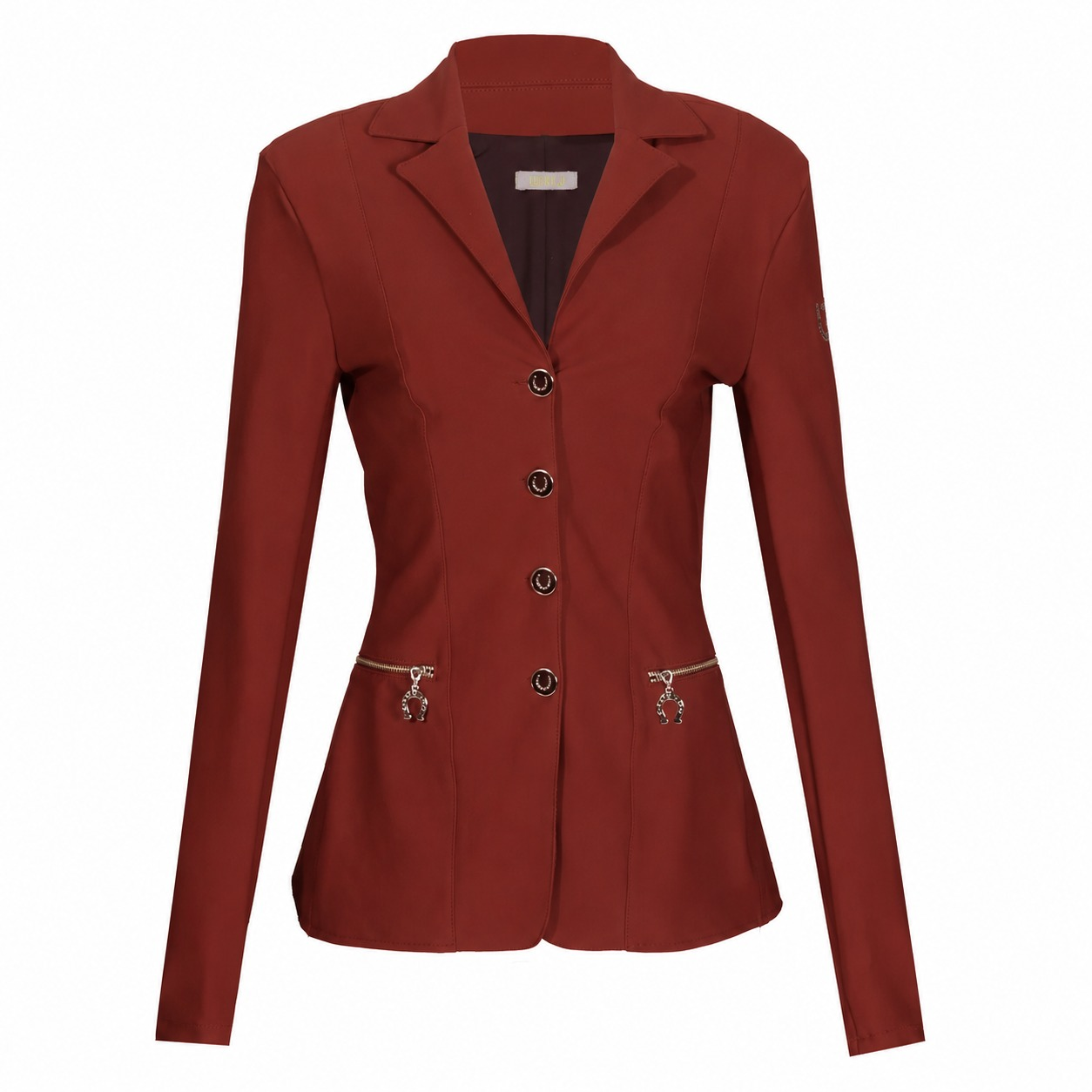 Casaca Classic Chic Competition Jacket Canela
