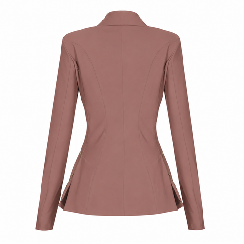 Casaca Classic Chic Competition Jacket Castanha