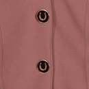Casaca Classic Chic Competition Jacket Castanha