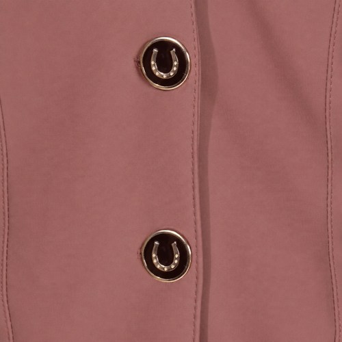 Casaca Classic Chic Competition Jacket Castanha