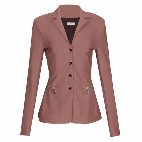 Casaca Classic Chic Competition Jacket Castanha