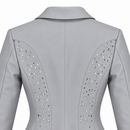 Casaca Classic Chic Competition Jacket Swarovski Cinza