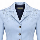 Casaca Classic Chic Competition Jacket Swarovski Azul Sereno