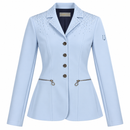 Casaca Classic Chic Competition Jacket Swarovski Infantil Azul Sereno