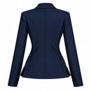 Casaca Classic Chic Competition Jacket Swarovski Marinho