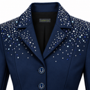 Casaca Classic Chic Competition Jacket Swarovski Marinho