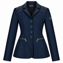 Casaca Classic Chic Competition Jacket Swarovski Marinho