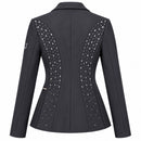 Casaca Classic Chic Competition Jacket Swarovski Infantil Preta