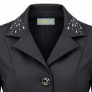 Casaca Classic Chic Competition Jacket Swarovski Preta