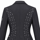 Casaca Classic Chic Competition Jacket Swarovski Infantil Preta