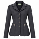 Casaca Classic Chic Competition Jacket Swarovski Infantil Preta