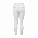 Culote Prova Hipismo Swarovski 26 - New Breeches Infantil Branco