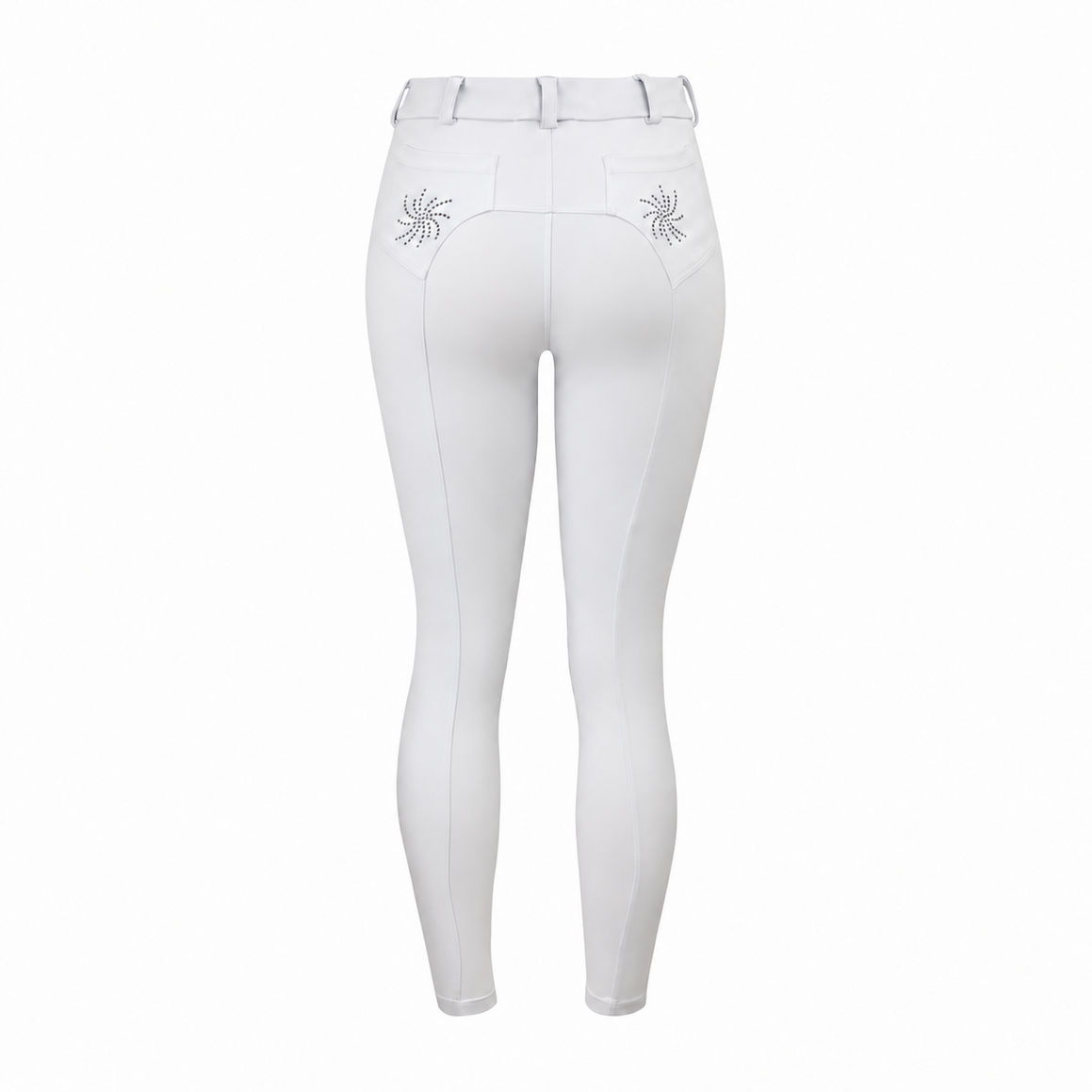 Culote Prova Hipismo Swarovski 26 - New Breeches Branco