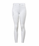 Culote Prova Hipismo Swarovski 26 - New Breeches Infantil Branco