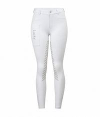 Culote Prova Hipismo Swarovski 26 - New Breeches Branco