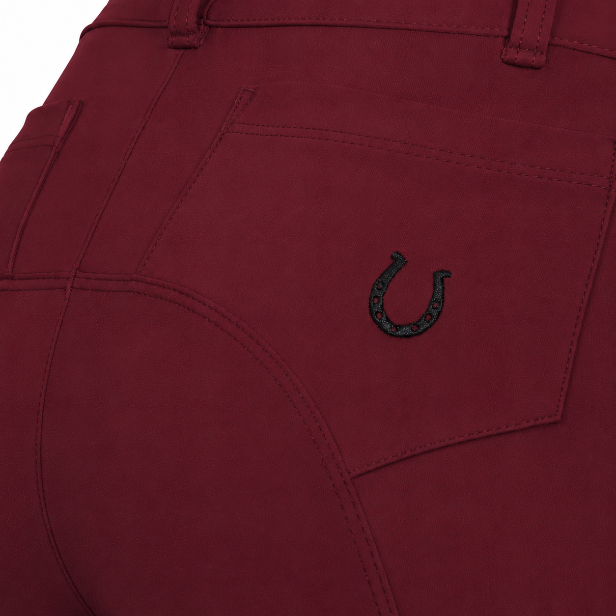 Culote Treino Hipismo Legging Cross Infantil Canela