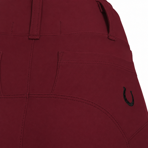 Culote Treino Hipismo Legging Cross Infantil Canela