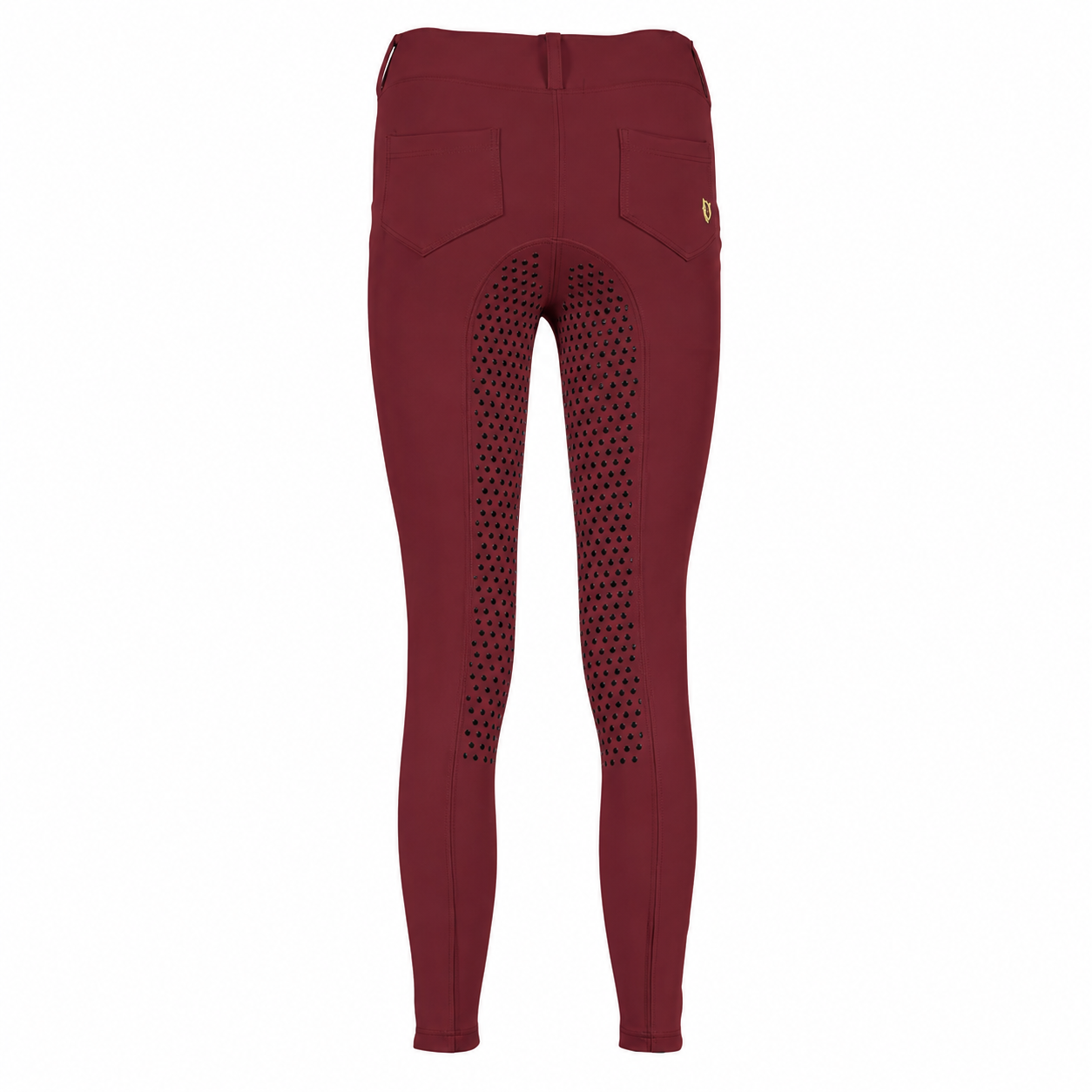 Culote Treino Hipismo All Grip Infantil Canela