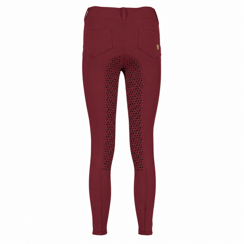 Culote Treino Hipismo All Grip Infantil Canela