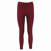 Culote Treino Hipismo All Grip Infantil Canela