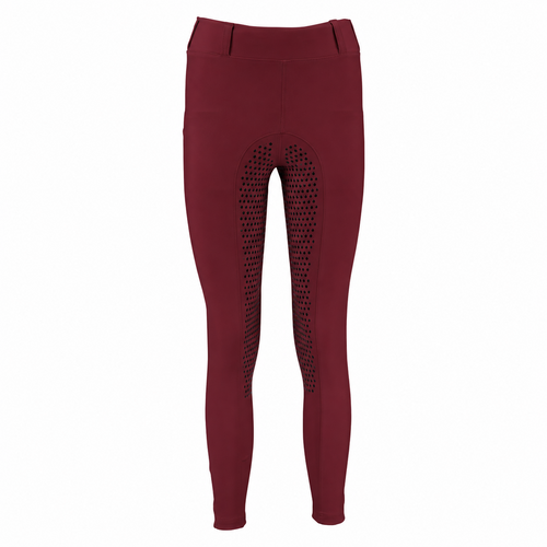 Culote Treino Hipismo All Grip Infantil Canela
