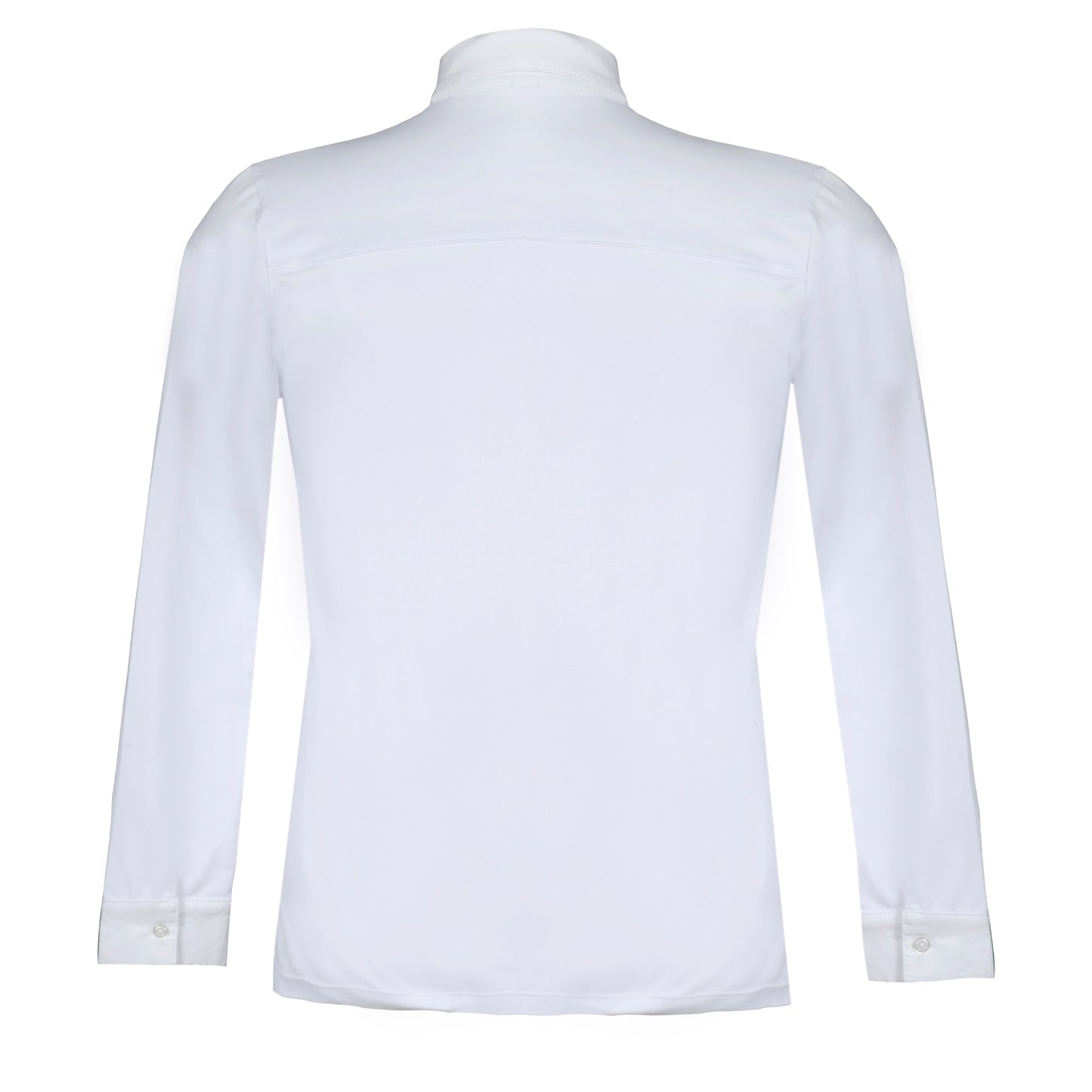 Camisa Polo Hipismo Pala LS Branca
