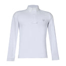 Camisa Polo Hipismo Pala LS Infantil Branca