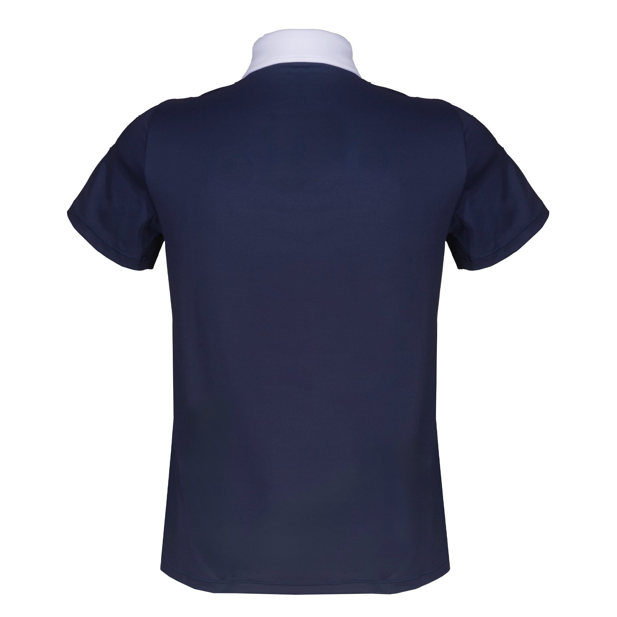 Camisa Polo Hipismo Faixa SS Marinho