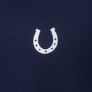 Camisa Polo Hipismo Faixa SS Marinho - Lucky_U Riders