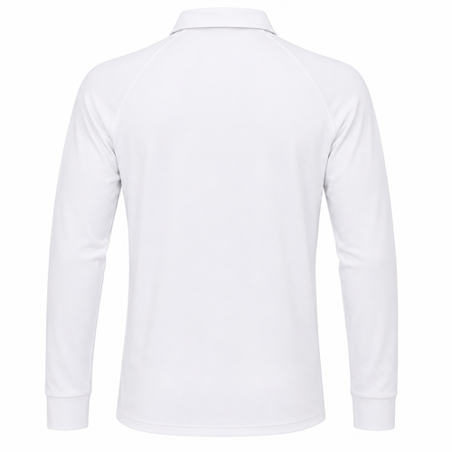 Camisa Polo Hipismo Friso LS Branca e Preta