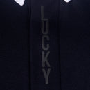 Camisa Polo Hipismo Lucky SS Preta - Lucky_U Riders