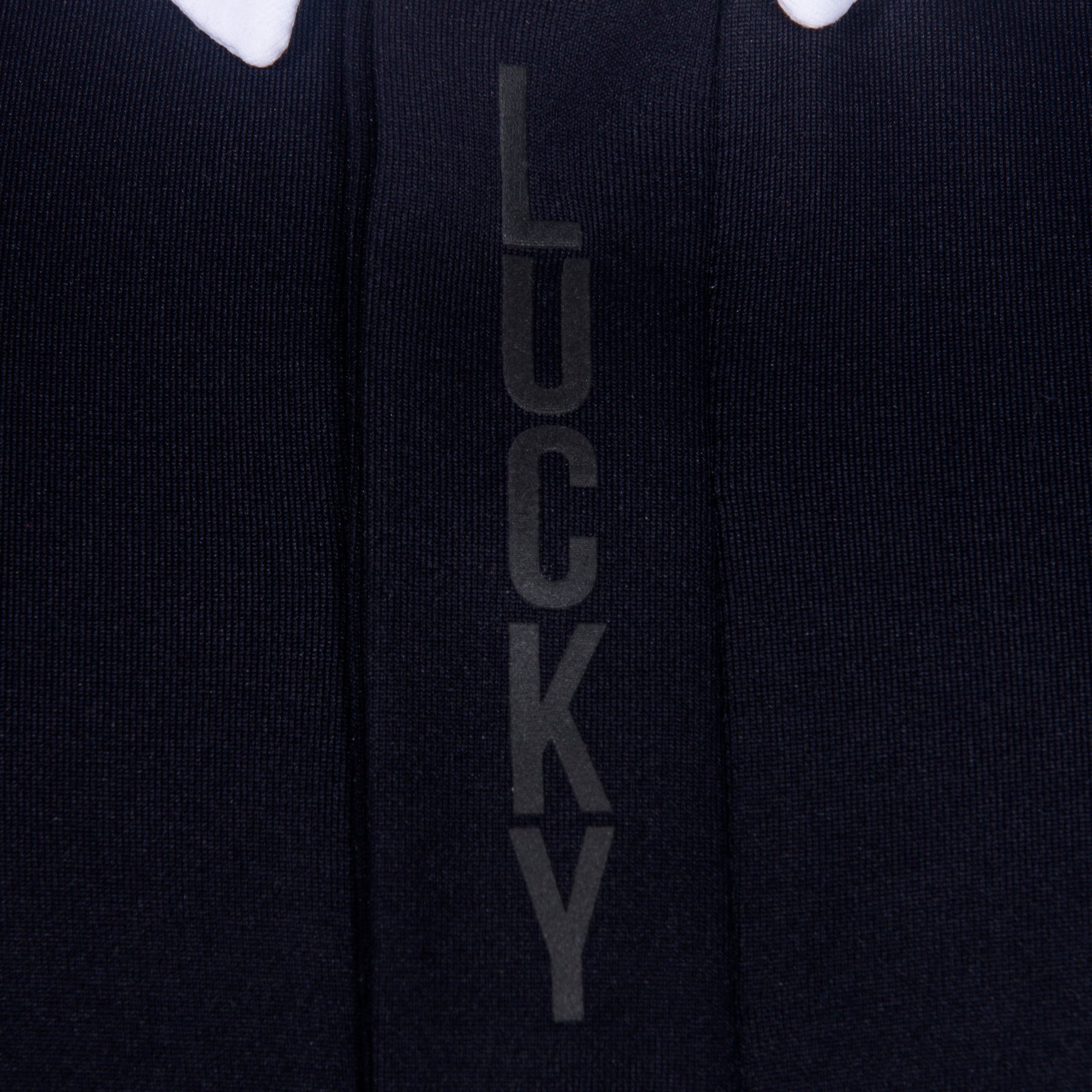 Camisa Polo Hipismo Lucky SS Preta - Lucky_U Riders