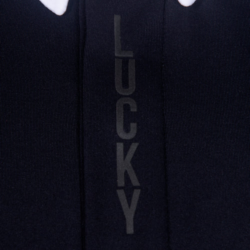 Camisa Polo Hipismo Lucky SS Preta - Lucky_U Riders