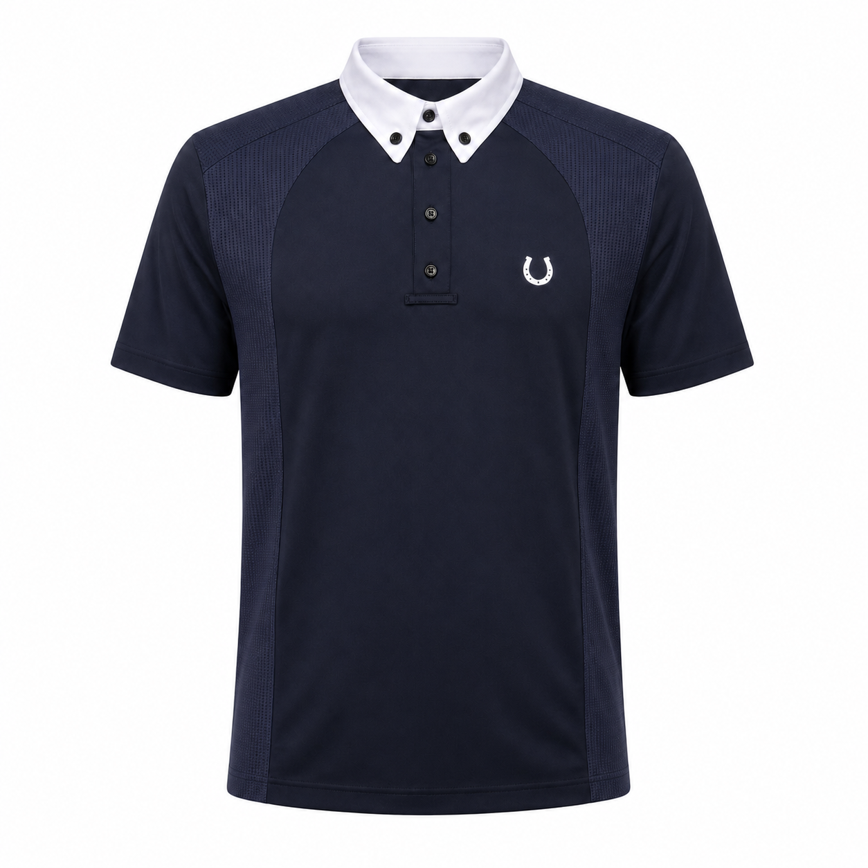 Camisa Polo Hipismo New Basic Jump SS Preta
