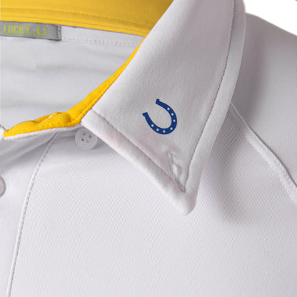 Camisa Polo Masculina CBH 24 Branca