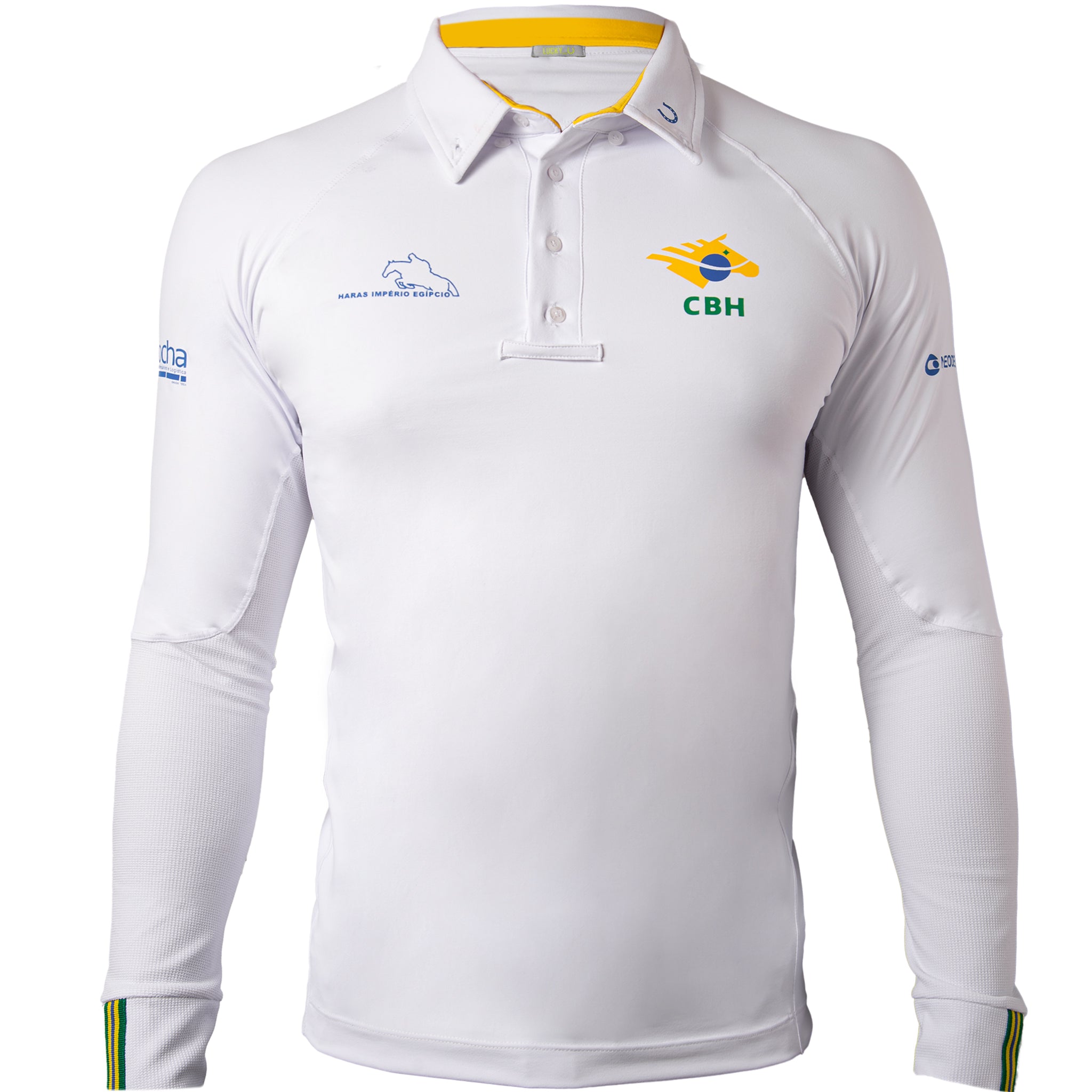 Camisa Polo Masculina CBH 24 Branca