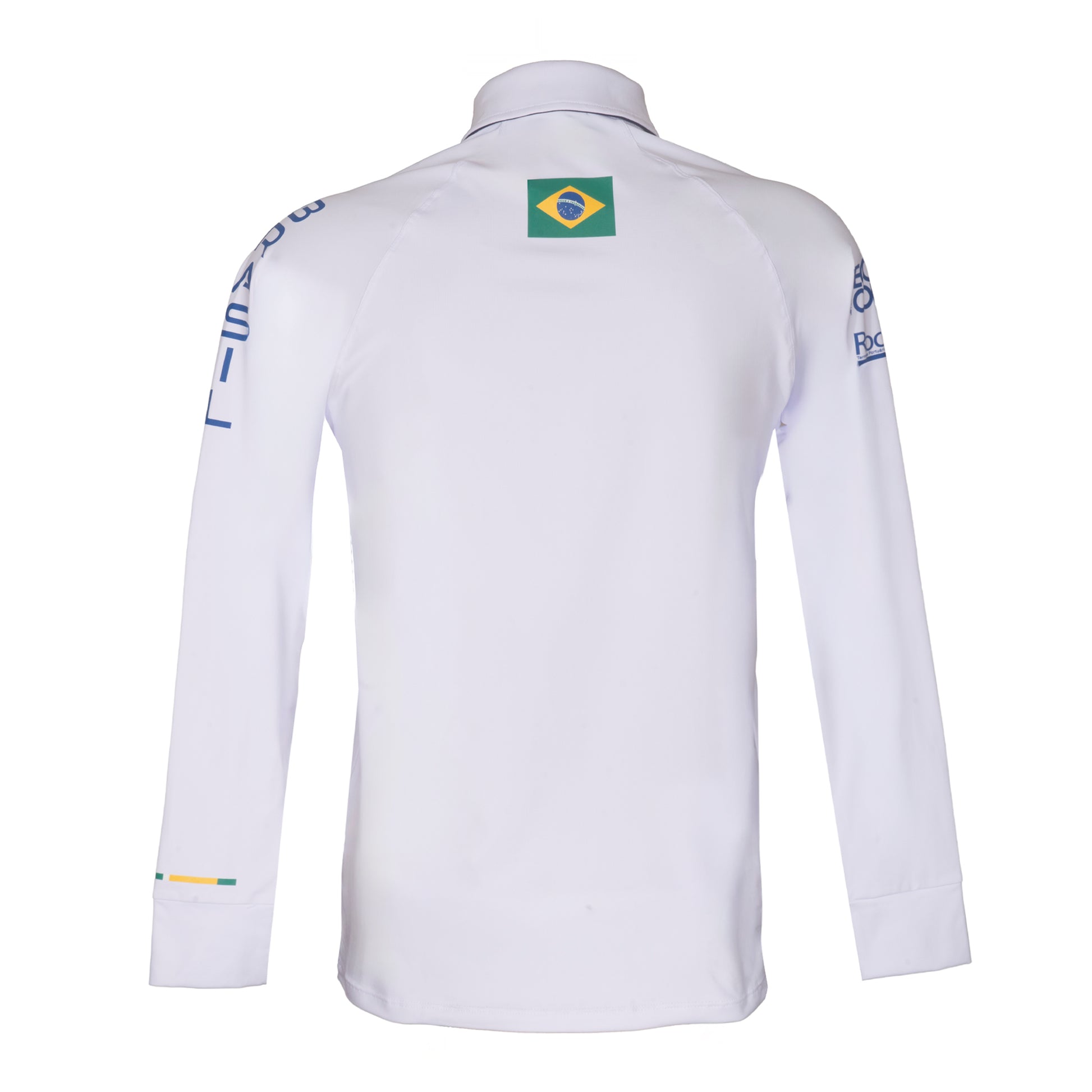 Camisa Polo Masculina CBH 25 Branca - Lucky_U Riders