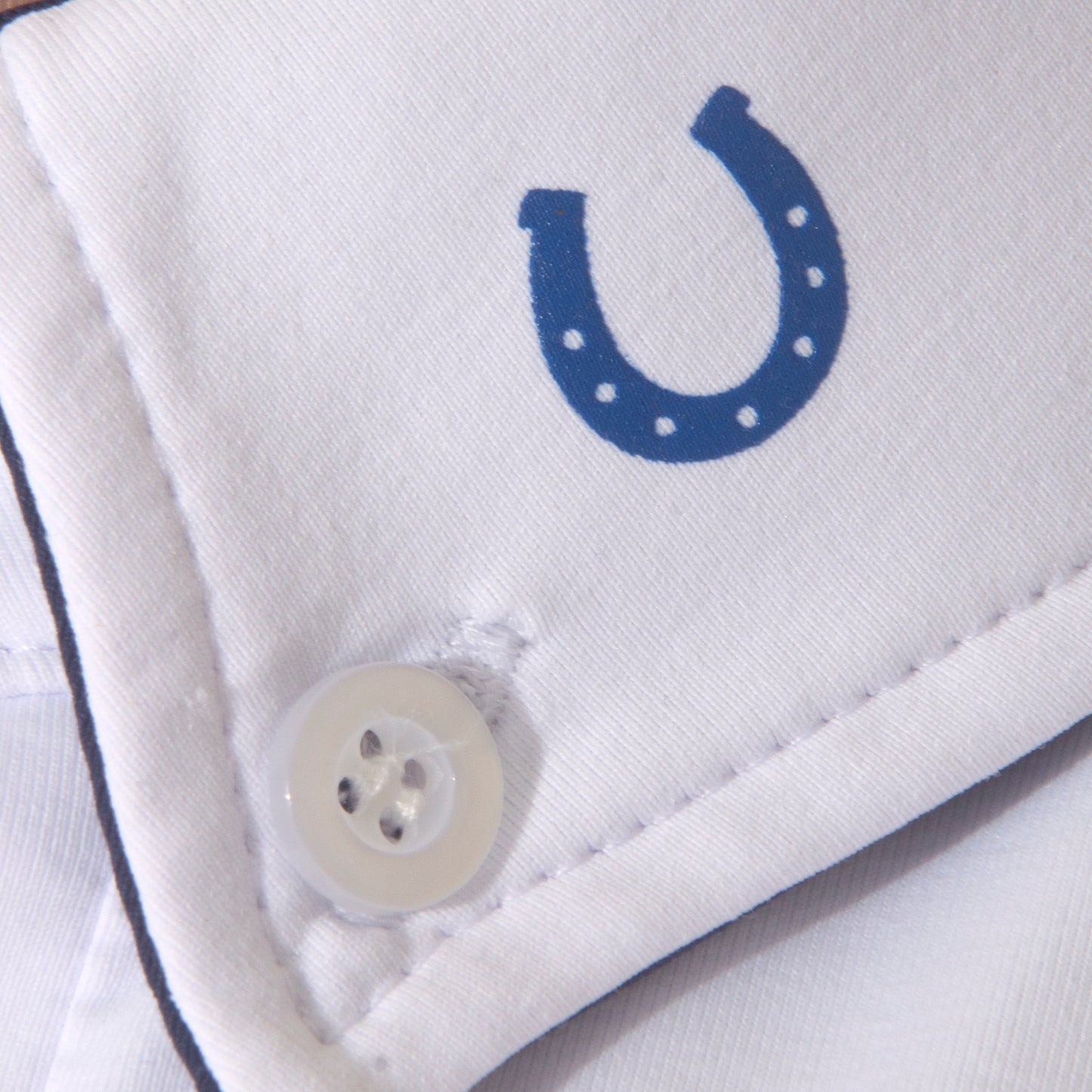 Camisa Polo Masculina CBH 25 Branca - Lucky_U Riders